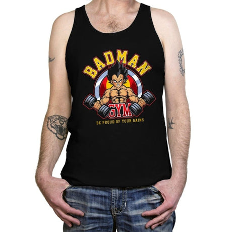 Badman Gym - Tanktop Tanktop RIPT Apparel X-Small / Black