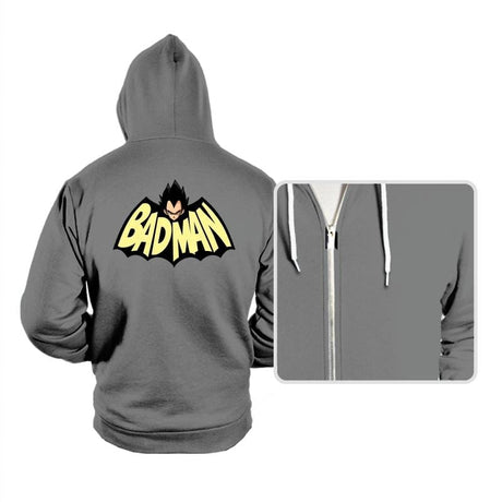 Badman - Hoodies Hoodies RIPT Apparel Small / Athletic Heather