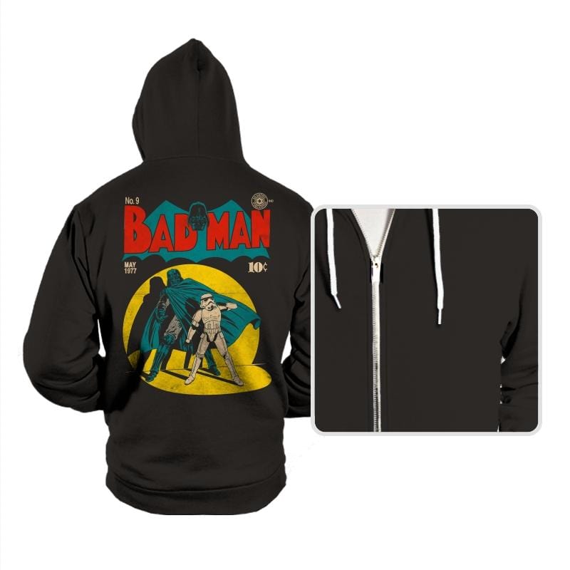 Badman - Hoodies Hoodies RIPT Apparel Small / Black