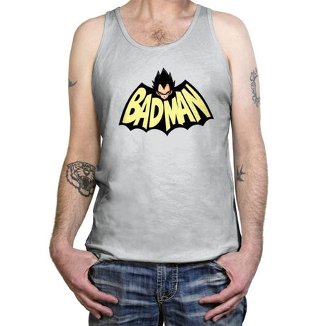 Badman - Tanktop Tanktop RIPT Apparel X-Small / Silver