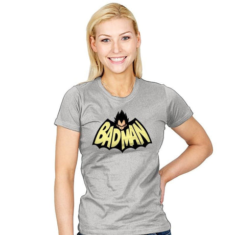 Badman - Womens T-Shirts RIPT Apparel