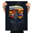 Baller Kart - Prints Posters RIPT Apparel 18x24 / Black