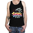 Balloon Burst - Tanktop Tanktop RIPT Apparel X-Small / Black