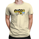 Banana Burster Exclusive - Mens Premium T-Shirts RIPT Apparel Small / Natural