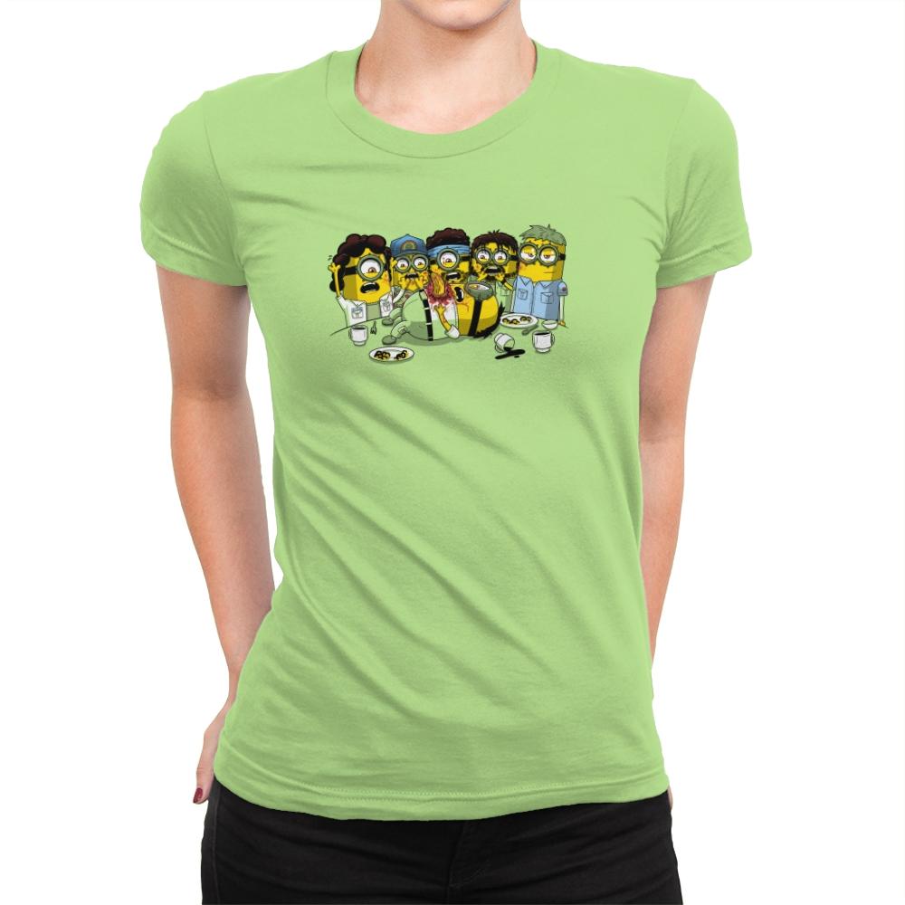 Banana Burster Exclusive - Womens Premium T-Shirts RIPT Apparel Small / Mint