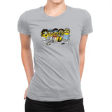 Banana Burster Exclusive - Womens Premium T-Shirts RIPT Apparel Small / Silver