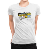 Banana Burster Exclusive - Womens Premium T-Shirts RIPT Apparel Small / White