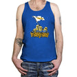 Banana Flag - Despicable Tees - Tanktop Tanktop RIPT Apparel