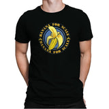 Banana for Scale - Mens Premium T-Shirts RIPT Apparel Small / Black