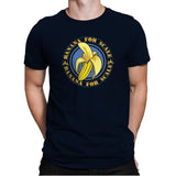 Banana for Scale - Mens Premium T-Shirts RIPT Apparel Small / Midnight Navy