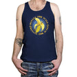 Banana for Scale - Tanktop Tanktop RIPT Apparel X-Small / Navy