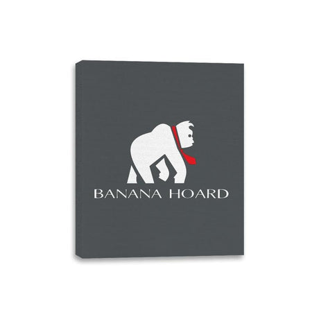 Banana Hoard - Canvas Wraps Canvas Wraps RIPT Apparel 8x10 / Charcoal