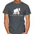 Banana Hoard - Mens T-Shirts RIPT Apparel Small / Charcoal