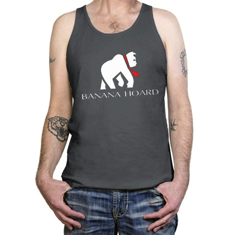 Banana Hoard - Tanktop Tanktop RIPT Apparel X-Small / Asphalt