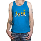 Banana Road - Tanktop Tanktop RIPT Apparel X-Small / Neon Blue