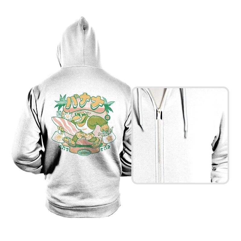 Banana Shop - Hoodies Hoodies RIPT Apparel Small / White