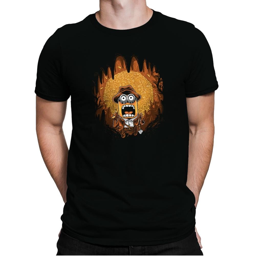 Bananas of Doom - Despicable Tees - Mens Premium T-Shirts RIPT Apparel Small / Black