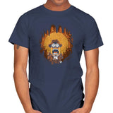 Bananas of Doom - Despicable Tees - Mens T-Shirts RIPT Apparel Small / Navy