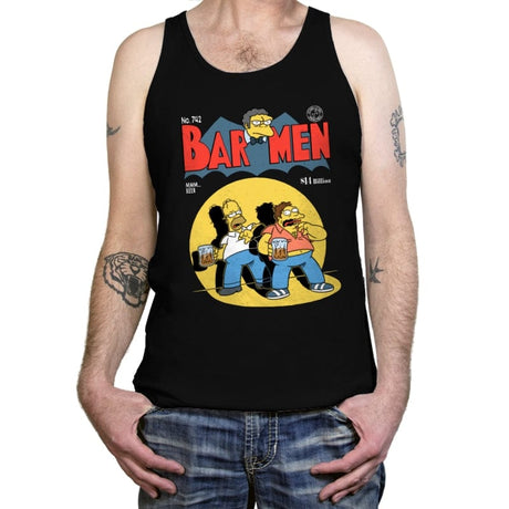 Bar-Men - Tanktop Tanktop RIPT Apparel X-Small / Black