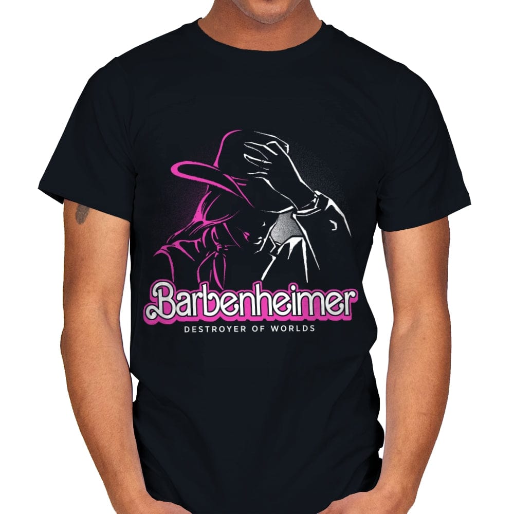 Barbenheimer - Mens T-Shirts RIPT Apparel Small / Black