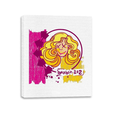 Barbie 182 - Shirt Club - Canvas Wraps Canvas Wraps RIPT Apparel 11x14 / White