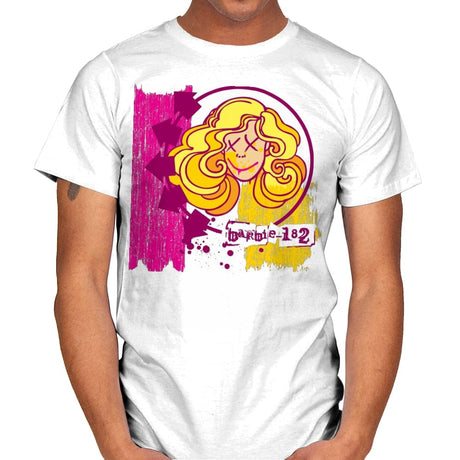 Barbie 182 - Shirt Club - Mens T-Shirts RIPT Apparel Small / White