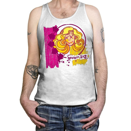 Barbie 182 - Shirt Club - Tanktop Tanktop RIPT Apparel X-Small / White