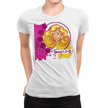 Barbie 182 - Shirt Club - Womens Premium T-Shirts RIPT Apparel Small / White