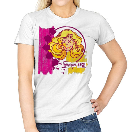 Barbie 182 - Shirt Club - Womens T-Shirts RIPT Apparel Small / White