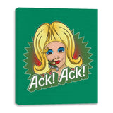 Barbs Attacks - Canvas Wraps Canvas Wraps RIPT Apparel 16x20 / Kelly