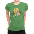 Barbs Attacks - Womens Premium T-Shirts RIPT Apparel Small / Kelly