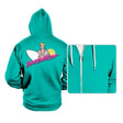 Barbwatch! - Hoodies Hoodies RIPT Apparel Small / Teal