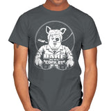 Barf Is My Copilot - Mens T-Shirts RIPT Apparel Small / Charcoal