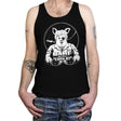 Barf Is My Copilot - Tanktop Tanktop RIPT Apparel X-Small / Black