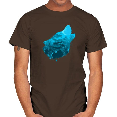 Bark at the Moon - Back to Nature - Mens T-Shirts RIPT Apparel Small / Dark Chocolate