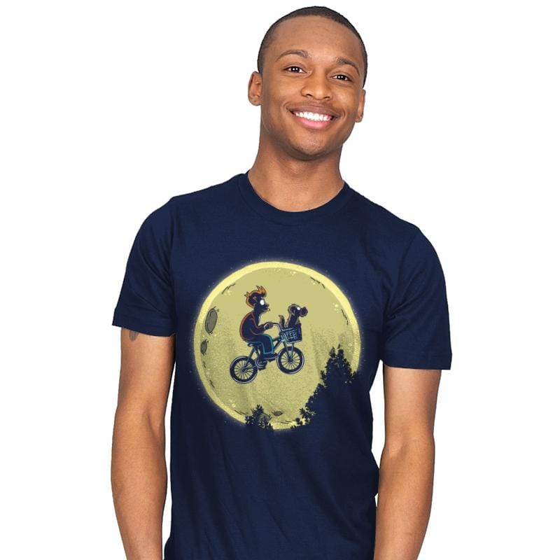 Bark Moon - Mens T-Shirts RIPT Apparel Small / Navy