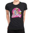 Barney - Womens Premium T-Shirts RIPT Apparel Small / Black