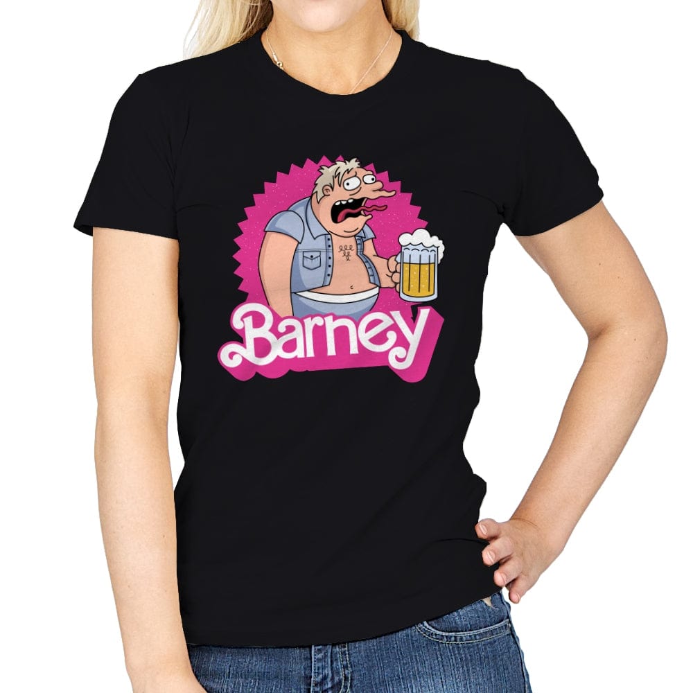 Barney - Womens T-Shirts RIPT Apparel Small / Black