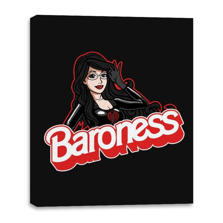 Baroness Doll - Canvas Wraps Canvas Wraps RIPT Apparel