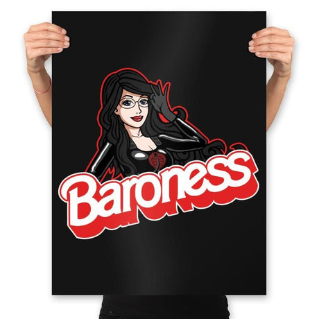 Baroness Doll - Prints Posters RIPT Apparel 18x24 / Black