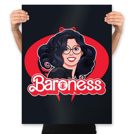 Baroness - Prints Posters RIPT Apparel 18x24 / Black