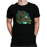 Barret & Cloud - Mens Premium T-Shirts RIPT Apparel