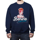 Barwie - Crew Neck Sweatshirt Crew Neck Sweatshirt RIPT Apparel Small / Navy