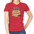 Basic Catana Head - Womens T-Shirts RIPT Apparel Small / Red