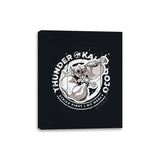 Basicnoir - Canvas Wraps Canvas Wraps RIPT Apparel 8x10 / Black