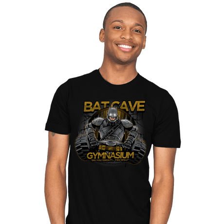 Bat Cave Gym - Mens T-Shirts RIPT Apparel