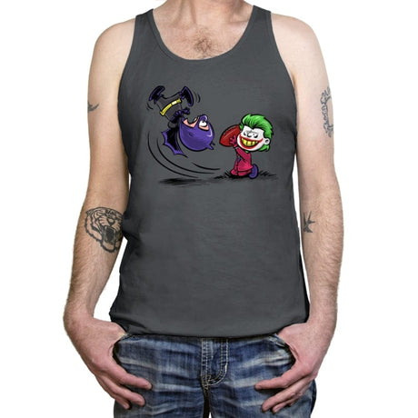 Bat Charlie - Tanktop Tanktop RIPT Apparel X-Small / Asphalt