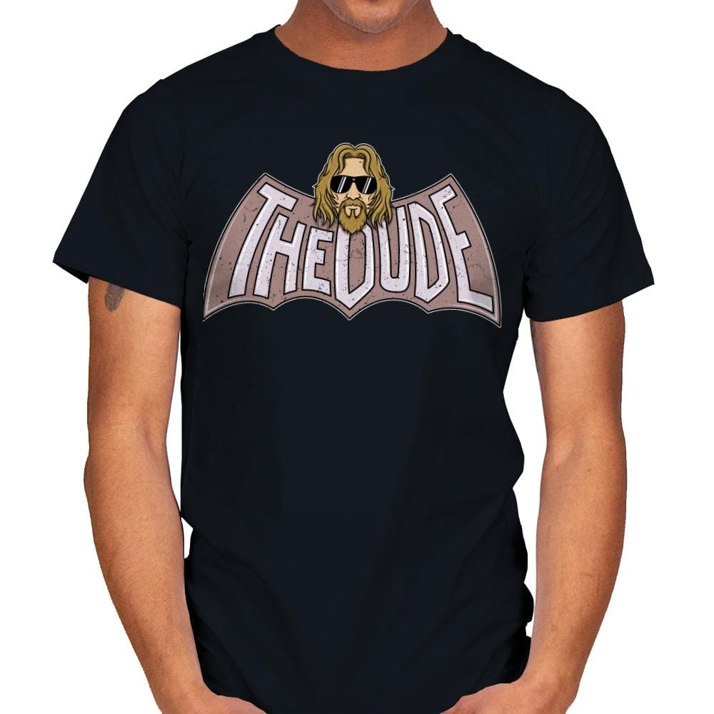 Bat Dude - Mens T-Shirts RIPT Apparel Small / Black