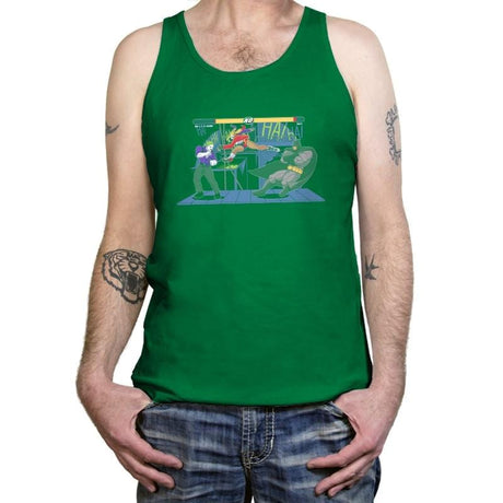 Bat Fight Exclusive - Tanktop Tanktop RIPT Apparel X-Small / Kelly