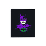 Bat Joke 89 - Canvas Wraps Canvas Wraps RIPT Apparel 8x10 / Black